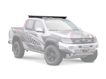 Rack de tejadilho modular RIVAL - Volkswagen Amarok (cabina dupla) 2010 - 2022] 