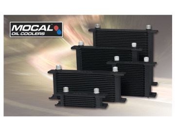 Radiador Mocal - Altura 124mm / 16 linhas / 0,32 litros