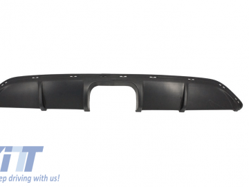 Rear Air Diffuser Aperture Spoiler Valance suitable for SMART ForTwo 451 Facelift (2012-2015) B Design