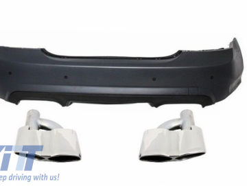 Rear Bumper A-Design for Mercedes W221 S-Class 05-11 with Muffler tips