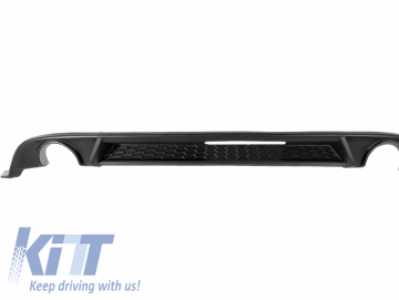 Rear Bumper Air Diffuser suitable for VW Golf 7.5 VII (2017-Up) GTI Look