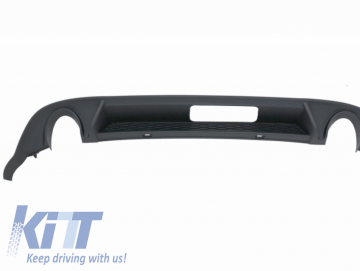 Rear Bumper Air Diffuser suitable for VW Golf 7.5 VII (2017-Up) GTI Look