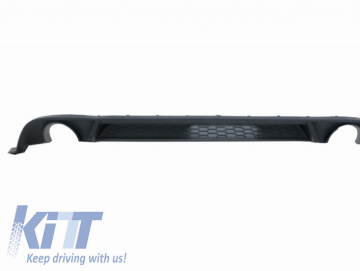 Rear Bumper Air Diffuser suitable for VW Golf 7.5 VII (2017-Up) GTI Look