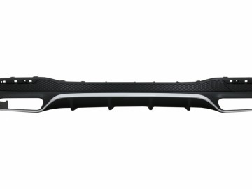 Rear Bumper Air Diffuser suitable for Mercedes GLS X166 Facelift (2015-2019)