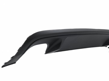 Rear Bumper Air Diffuser suitable for VW Jetta Mk6 VI (2011-2014) GLI Design