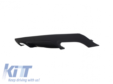 Rear Bumper Diffuser A-Design with Exhaust Muffler Tips S63 suitable for MERCEDES Benz W221 S-Class (2005-2013)