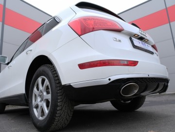 Rear Bumper Diffuser suitable for AUDI Q5 8R (2008-2012)