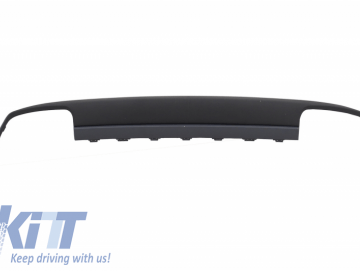 Rear Bumper Diffuser suitable for Mercedes E-class W212 Pre Facelift (2009-2013) E63 Design