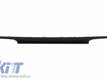 Rear Bumper Diffuser suitable for Mercedes E-class W212 Pre Facelift (2009-2013) E63 Design