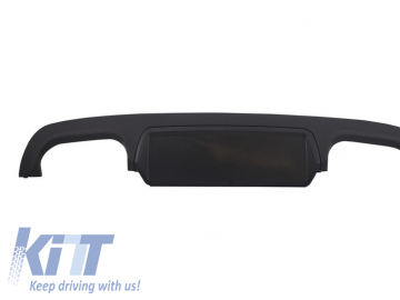 Rear Bumper Diffuser suitable for MERCEDES Benz W221 S-Class (2006-2013) Facelift S63 S65 A-Design