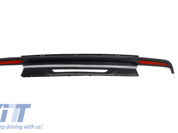 Rear Bumper Diffuser suitable for MERCEDES S-class W222 (2013-up) S63 Design