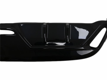 Rear Bumper Diffuser suitable for Toyota Yaris MK4 XP210 (2020-up) Piano Black