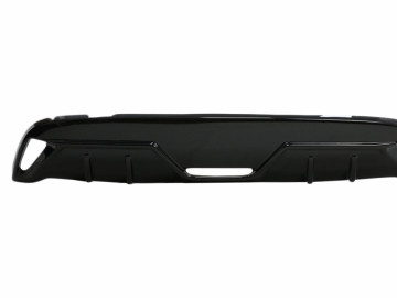 Rear Bumper Diffuser suitable for Toyota Yaris MK4 XP210 (2020-up) Piano Black