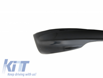 Rear Bumper Extension Lower Valance Spoiler suitable for OPEL Astra G (1998-2005)