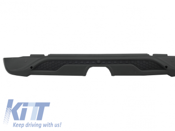 Rear Bumper Extension Lower Valance suitable for SMART ForTwo 453 (2014-Up) B Design