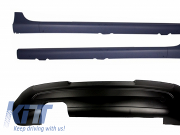 Rear Bumper Extension Side Skirts suitable for VW Golf 5 V (2003-2007) GTI Edition 30