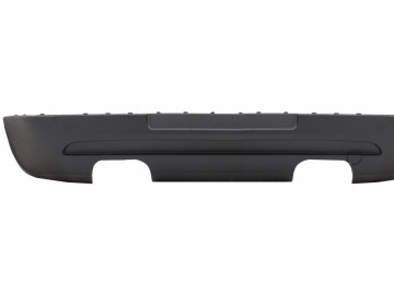 Rear Bumper Extension Twin Outlet with Taillight LED Smoke Black and Side Skirts suitable for VW Golf 5 V (2003-2007) GTI Design