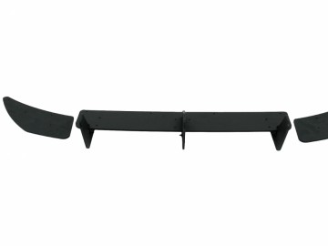 Rear Bumper Extension for Diffuser and Rear Side Splitters suitable for VW Golf 7 VII R (2013-2016)