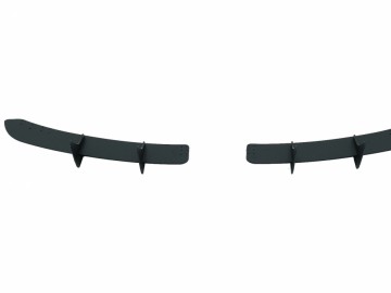 Rear Bumper Extension for Diffuser suitable for VW Golf VI 6 R20 (2008-2013)