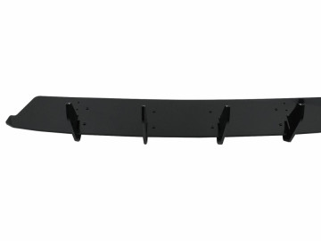 Rear Bumper Extension for Diffuser suitable for Mercedes CLA Sedan (C118) (2019-Up) Piano Black