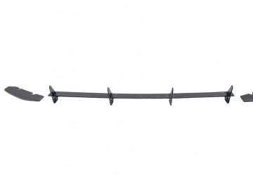 Rear Bumper Extension for Diffuser suitable for Seat Leon Mk3 5F 5 Doors Hatchback (2012-2019)