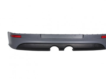 Rear Bumper Extension suitable for VW Golf 5 V (2003-2007) with LED Taillights and Complete Exhaust System R32 Look