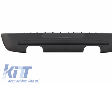 Rear Bumper Extension suitable for VW Golf 5 V (2003-2007) GTI Design With Twin Outlet