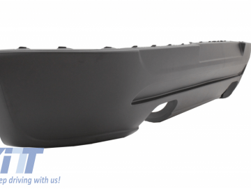 Rear Bumper Extension suitable for VW Golf 5 V (2003-2007) GTI Design With Twin Outlet