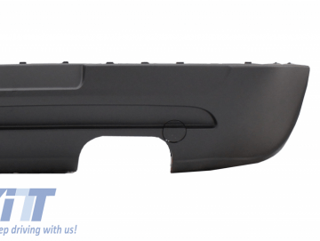 Rear Bumper Extension suitable for VW Golf 5 V (2003-2007) GTI Design With Twin Outlet