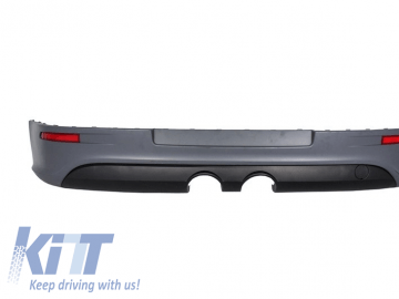 Rear Bumper Extension suitable for VW Golf 5 V (2003-2007) R32 Look