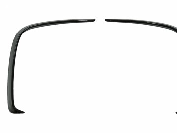 Rear Bumper Flaps Flics Side Fins suitable for Mercedes A-Class W176 (2012-2018) Piano Black