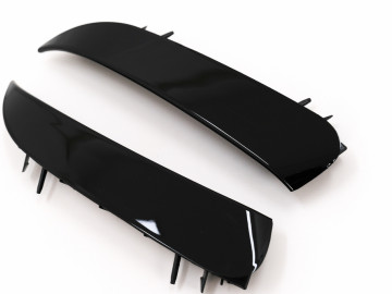 Rear Bumper Flaps Flics Side Fins suitable for MERCEDES CLA C117 (2013-2018)