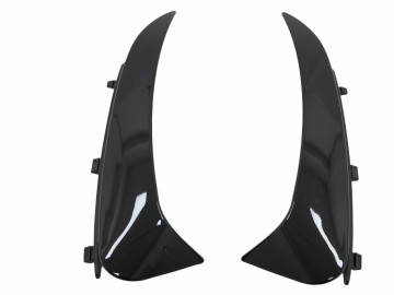 Rear Bumper Flaps Side Fins Flics suitable for Mercedes C Class C205 (2015-2019)