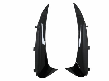 Rear Bumper Flaps Side Fins Flics suitable for Mercedes C Class C205 (2015-2019)