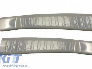 Rear Bumper Protector Sill Scuff Plate Foot Trunk Plate suitable for HONDA CRV 2012+ IV Generation OEM Design