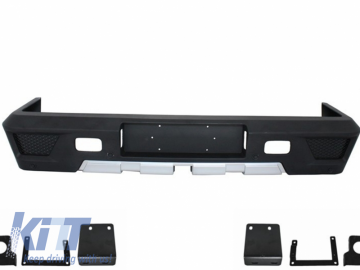 Rear Bumper Roof Spoiler LED LightBar suitable for MERCEDES W463 G-Class 1989+ G63 G65 A-Design