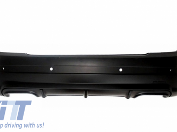 Rear Bumper Side Skirts suitable for MERCEDES C Class W204 2007-2012 A-Design