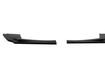 Rear Bumper Side Splitters Fins suitable for Alfa Romeo Giulia 952 (2016-2021) Black