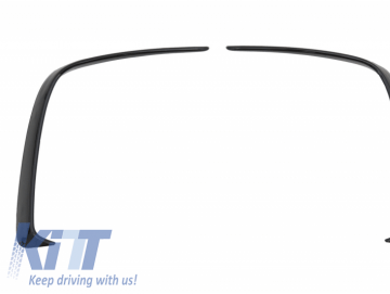 Rear Bumper Splitters Fins suitable for MERCEDES Benz W176 A-Class (2012-2018) A45 Aero Edition Look