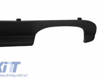 Rear Bumper Spoiler Valance Diffuser suitable for BMW E39 5 Series (1998-2003)