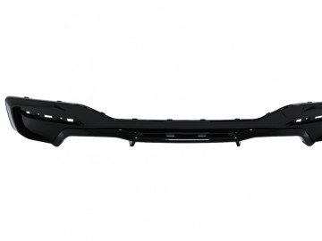 Rear Bumper Spoiler Valance Diffuser suitable for BMW 1 Series F20 F21 LCI (2015-06.2019) M2 Design