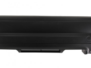 Rear Bumper Suitable For BMW 3 Series E46 Sedan (1998-2005) Diffuser M3 CSL Design with Exhaust Tailpipes