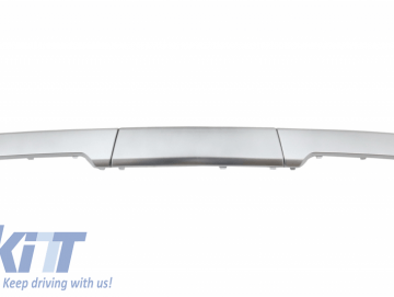 Rear Bumper Trims Moldings suitable for Land Rover Range Rover Sport (2005-2013) L320 Autobiography Design Silver