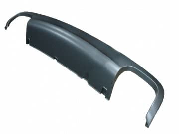 Rear Bumper Valance Air Diffuser suitable for AUDI A6 4F Avant (2005-2011)