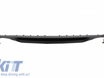 Rear Bumper Valance Air Diffuser suitable for AUDI A7 4G Non-Facelift (2010-2014) S7 Design
