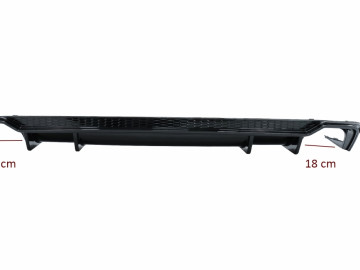 Rear Bumper Valance Air Diffuser suitable for Audi A5 F5 S-Line (2017-2019) RS5 Design