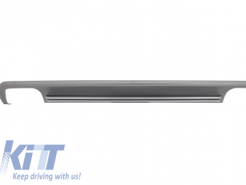 Rear Bumper Valance Diffuser A6 4G (2012-2015) S6 Design