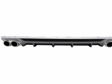 Rear Bumper Valance Diffuser suitable for AUDI A5 F5 S-Line (2017-2018) S5 Design