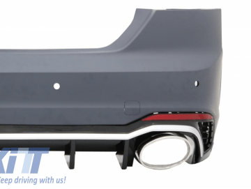 Rear Bumper suitable for AUDI A5 F5 (2017-) Quattro RS5 Design