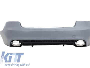 Rear Bumper suitable for AUDI A5 S5 8T Coupe (2007-2015) Coupe/Cabrio RS5 Design